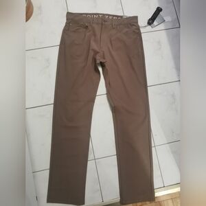 Point Zero Classic Tan Trousers